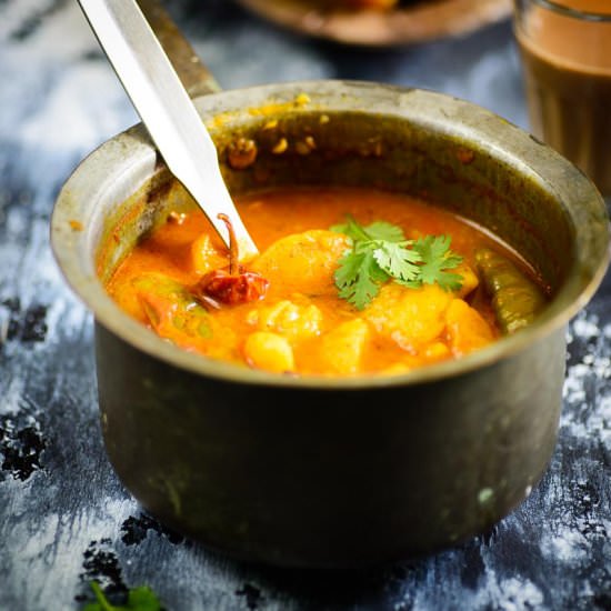 Spicy Potato Curry