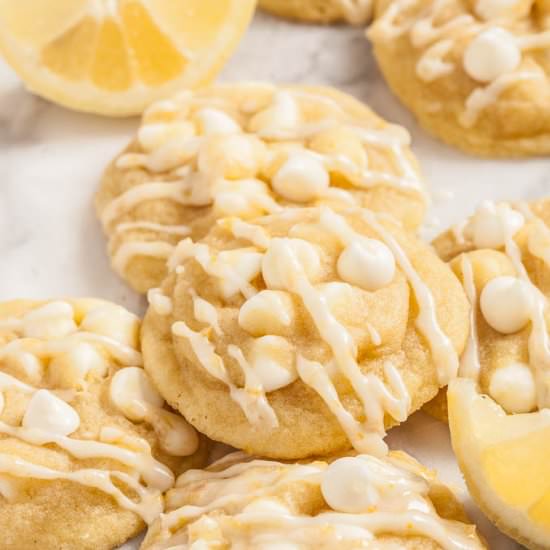 Lemon Pudding Cookies