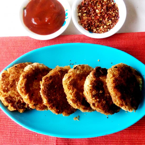 Cauliflower Pattice