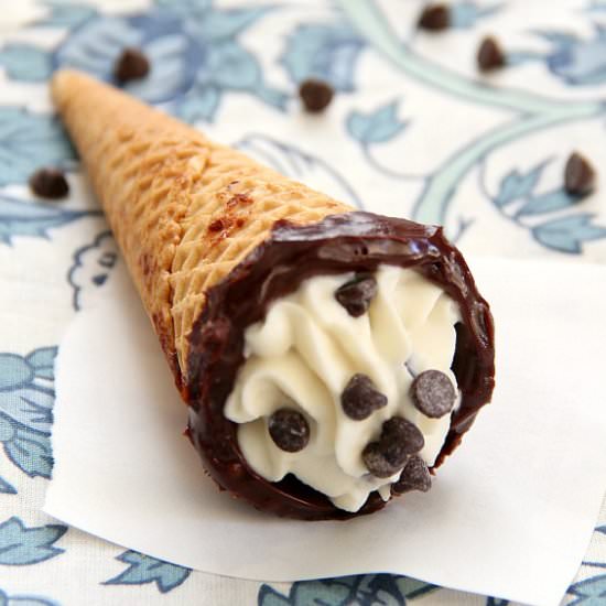 Cannoli Cones