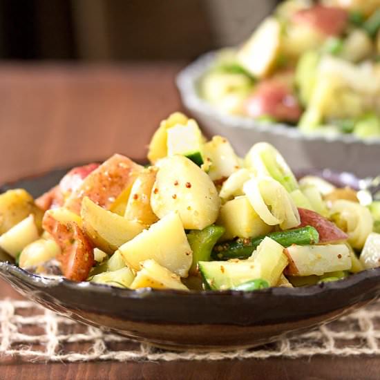 Tangy Mustard Potato Salad