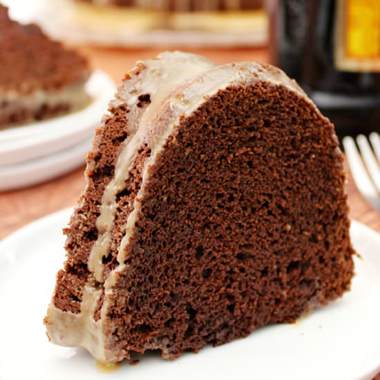 Chocolate Kahlúa Bundt Cake