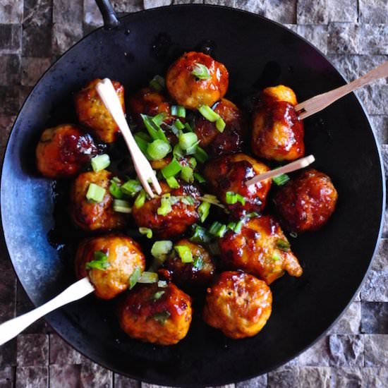Thai Meatballs