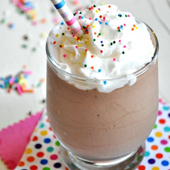 Chocolate Cake Protein Smoothie