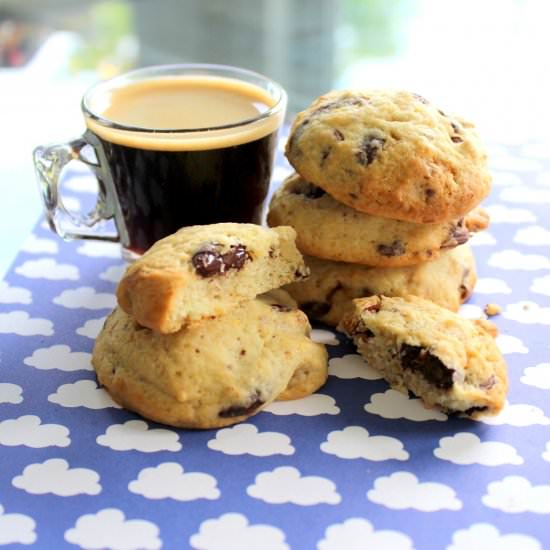 Buttermilk & Orange Cookies