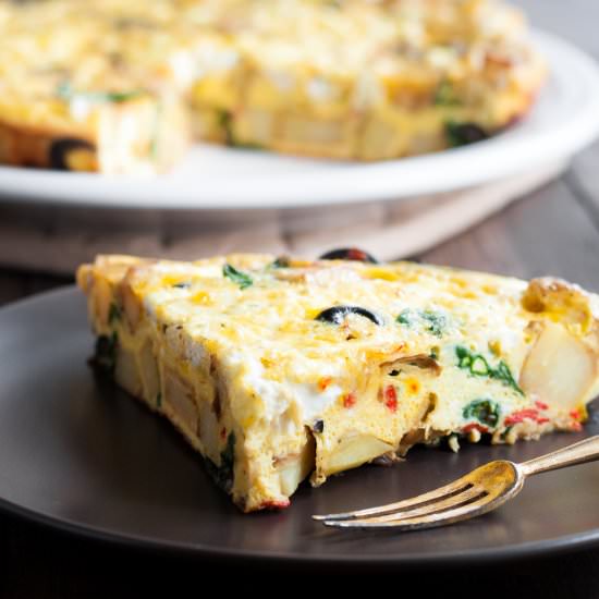 Spanish Potato Frittata