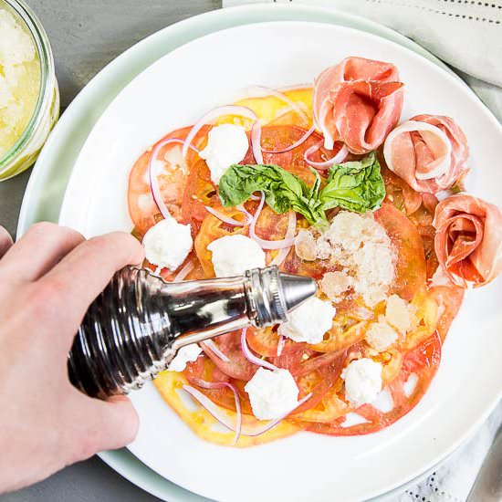 Heirloom Tomato Carpaccio
