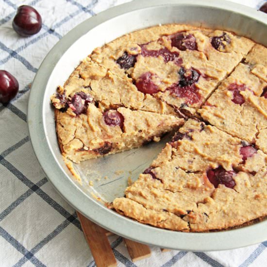 Cherry-Blondie-Cake