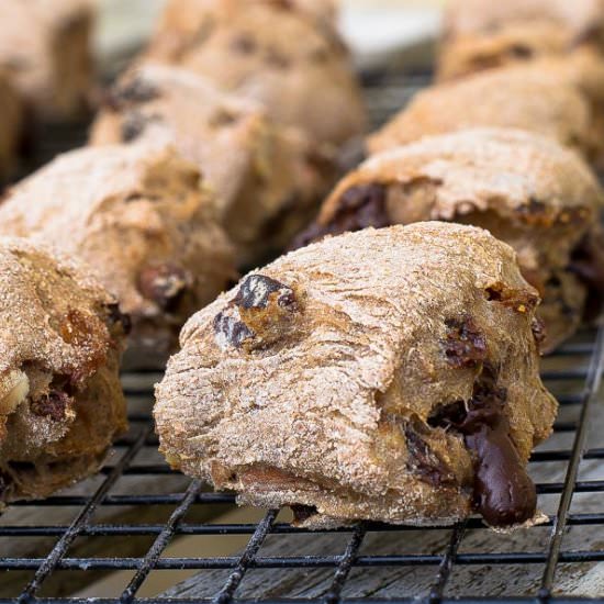 Sugar-Free Fruity Bread Rolls