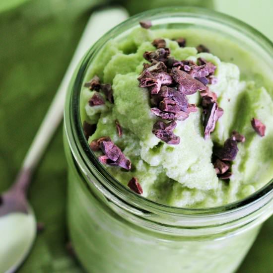 Matcha Monsoon Copycat Smoothie