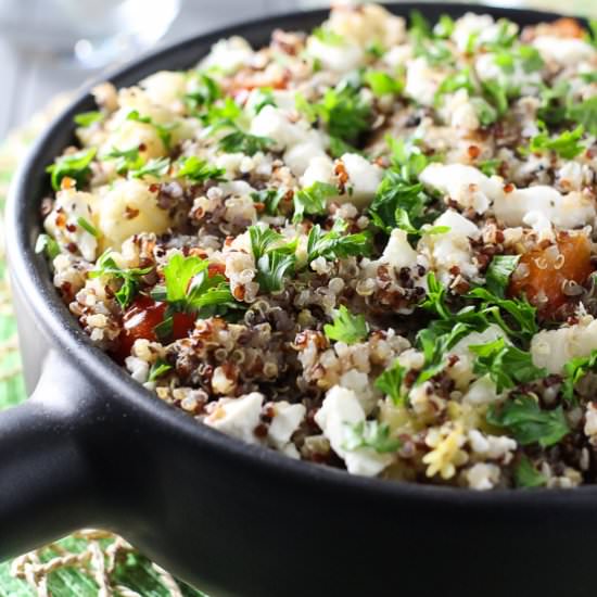 Vegetarian Quinoa Bake