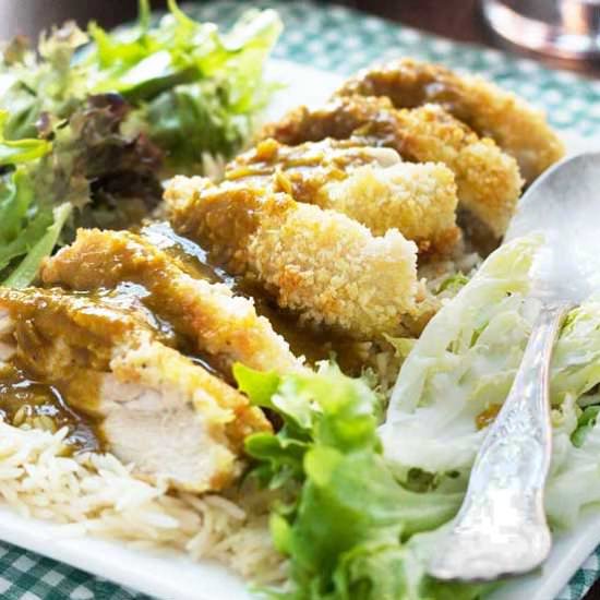 Chicken Katsu Curry