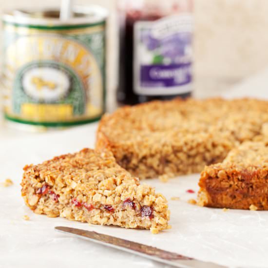 Peanut Butter Flapjack