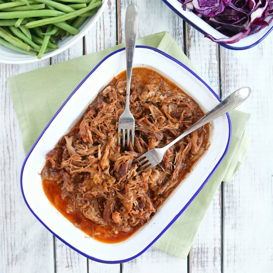 Pulled Pork with BBQ Sauce