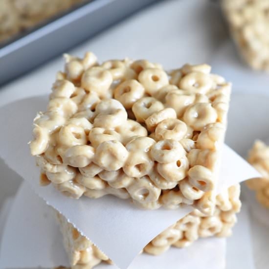 Cheerios Marshmallow Treats