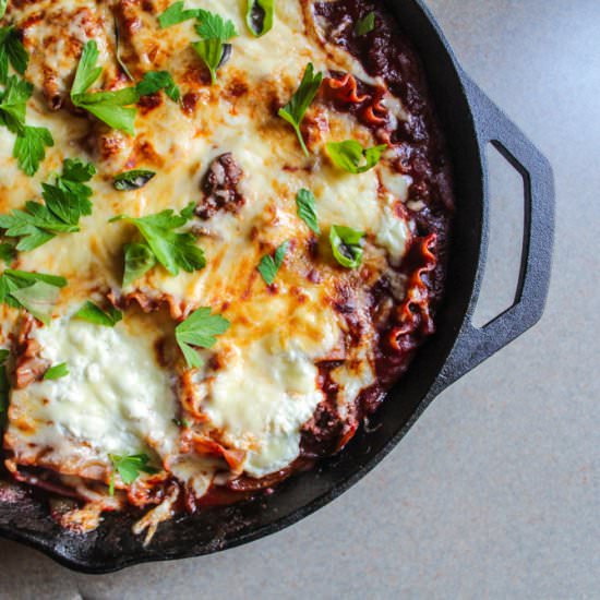Skillet Lasagna
