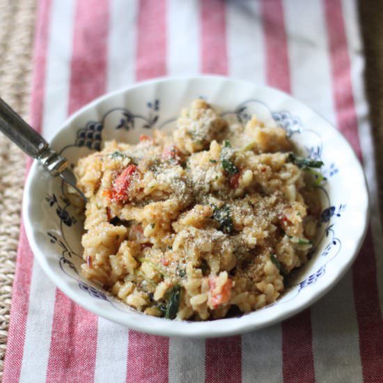 Orzo Pasta with Toasted Breadcrumbs