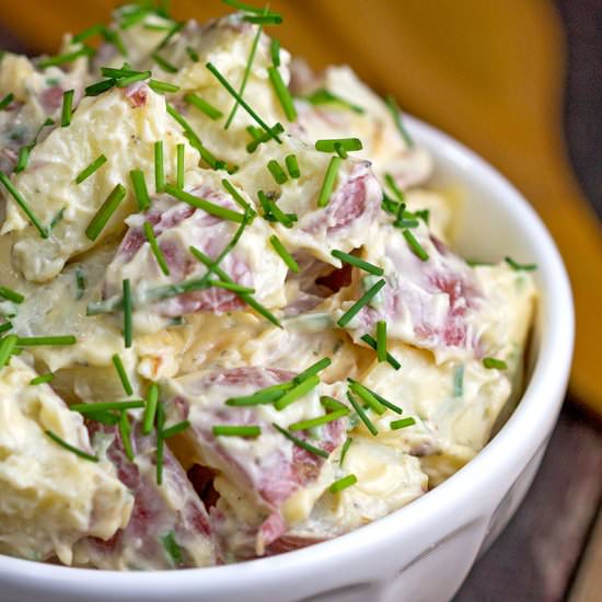 Chipotle Ranch Potato Salad