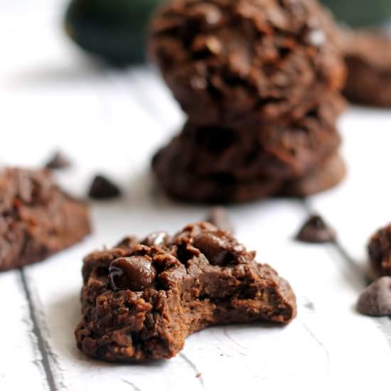 Black Bean Zucchini Cookies