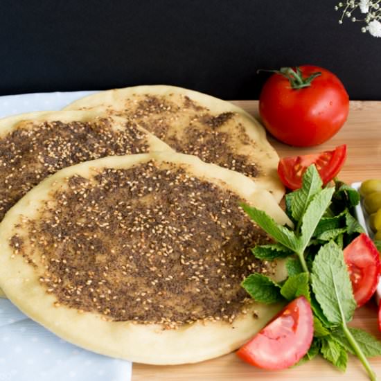 Za’atar Man’ouche