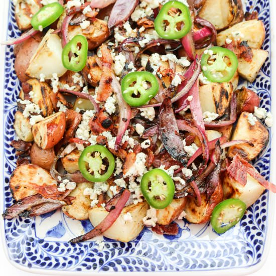 Grilled Potato Salad