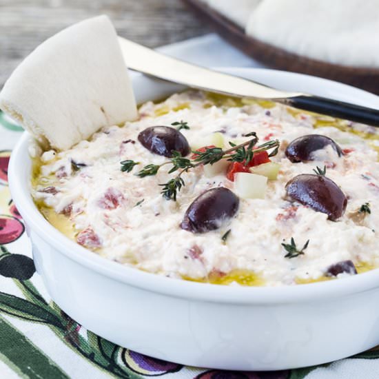 Mediterranean Feta Dip