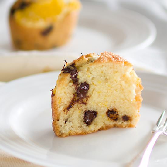 Chocolate & Orange Friands