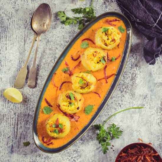 Stuffed Apple Gourd