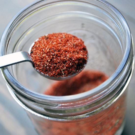 Homemade Burger Seasoning