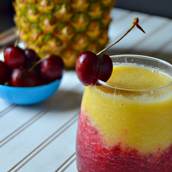 Pineapple Upside-Down Cake Smoothie