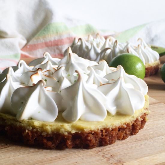 Individual Key Lime Tarts