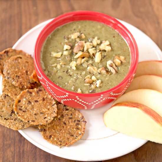 Walnut Butter with Super Seeds