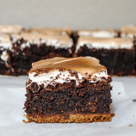 Ultimate S’mores Brownie