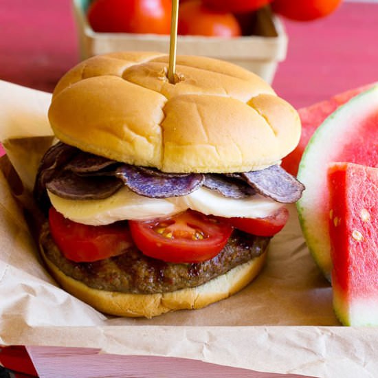 The Patriotic Burger