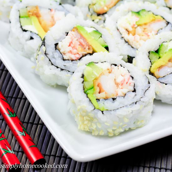 Shrimp Tempura California Roll