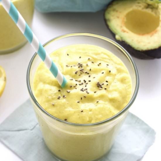 Pineapple Avocado Smoothie