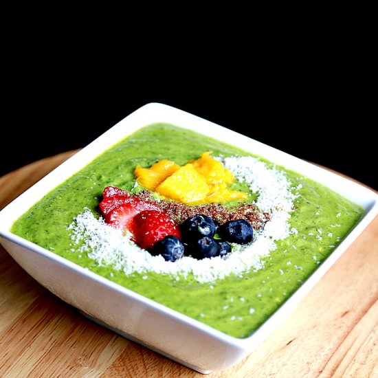 Very Green Smoothie Bowl