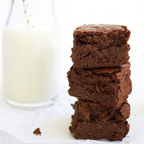 Scratch Box Mix Brownies