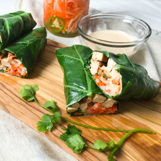 Bunless Banh Mi Wraps