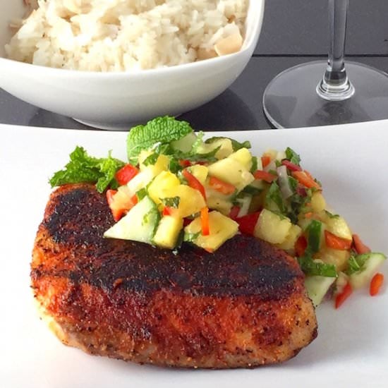 Blackened Red Snapper