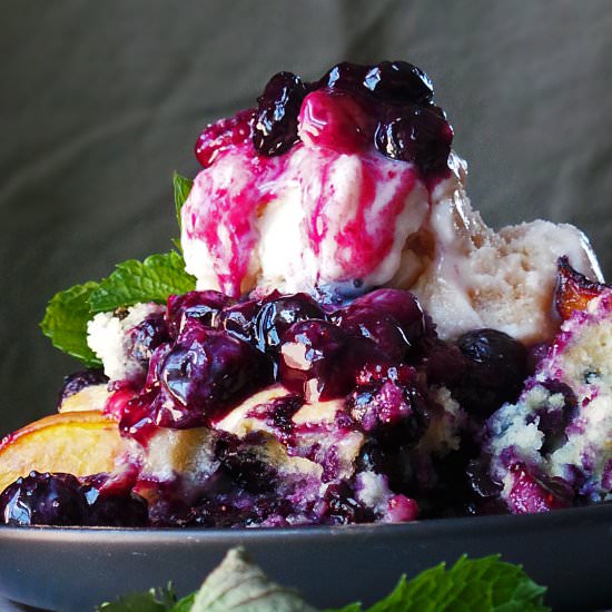 Blueberry Cobber