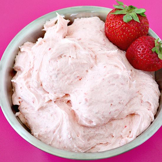 Strawberry Buttercream