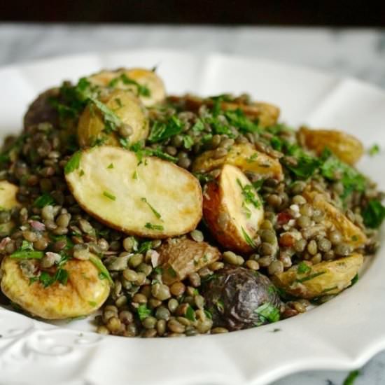 French Lentil Salad