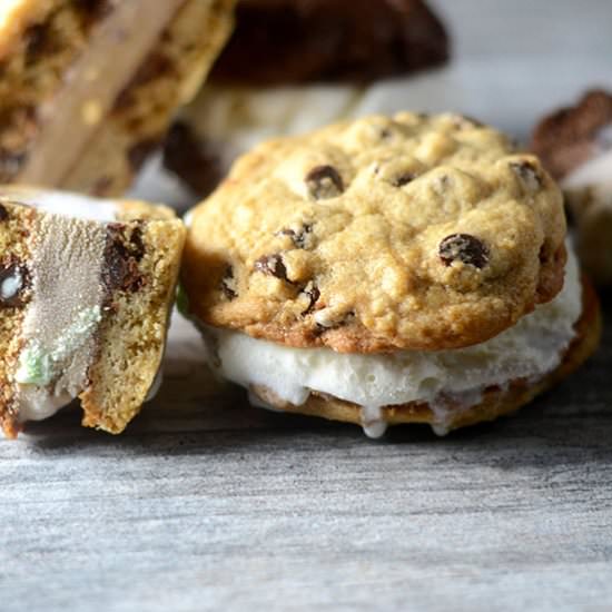 Ice Cream Sandwich Cookies