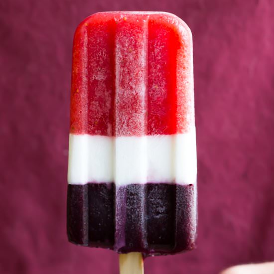 Fruit Popsicles