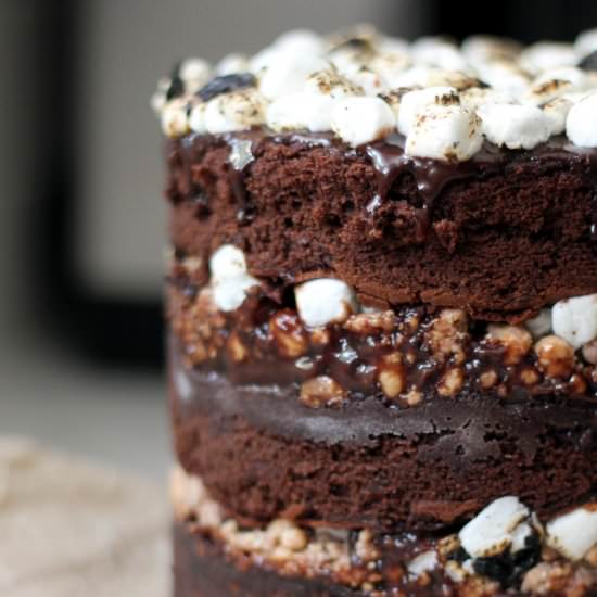 Milk Bar Chocolate Malt Cake