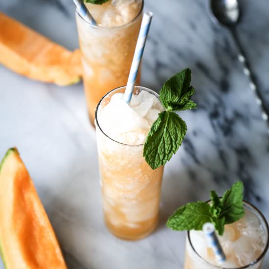 Cantaloupe Cocktails