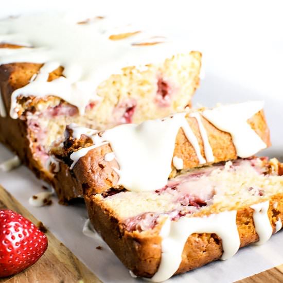 Strawberry Cream Cheese Bread