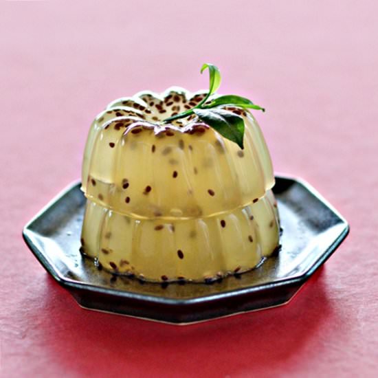 Chia Seeds Jelly