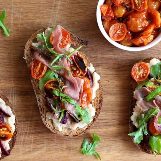 Mega Bruschetta
